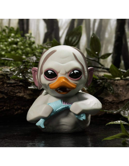 TUBBZ Gollum Patito de Goma 11.94x14.48x10.41cm TUBBZ Gollum Patito de Goma 11.94x14.48x10.41cm