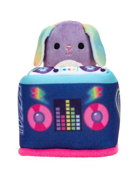 Set de Juego Squishville Danya Coneja 2" Peluche y Patines