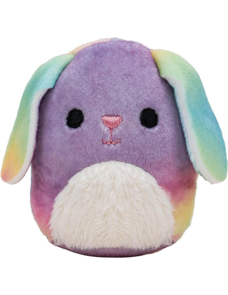 Set de Juego Squishville Danya Coneja 2" Peluche y Patines