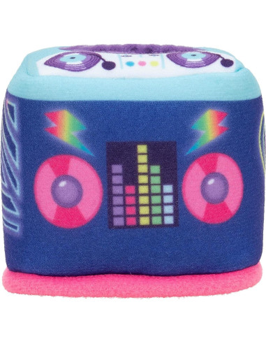 Set de Juego Squishville Danya Coneja 2" Peluche y Patines