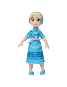 Muñeca Mini Elsa Disney Érase una Vez 12.7 cm Set Juego