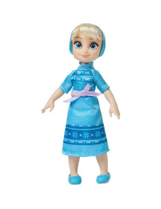 Muñeca Mini Elsa Disney Érase una Vez 12.7 cm Set Juego 2