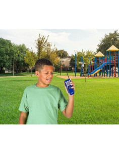 Walkie Talkies Nerf Sakar Set de 2 Alcance 304,8 m 2