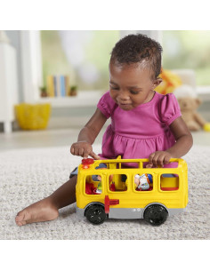 Autobús Escolar Fisher-Price Little People con Música y Luces 2