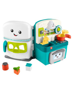 Cocina de Aprendizaje Fisher-Price Ríe y Aprende 5 Accesorios