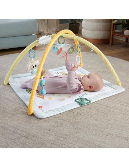 Gimnasio de Actividad Fisher-Price Simply Senses 6 Juguetes