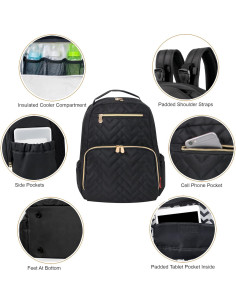 Mochila de Pañales Fisher-Price Morgan con Almohadilla 2