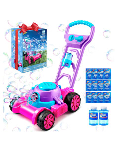 Cortacésped de Burbuja Joyin Rosa - Juguete para Niños