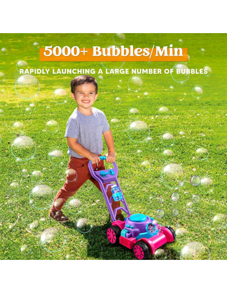 Cortacésped de Burbuja Joyin Rosa - Juguete para Niños