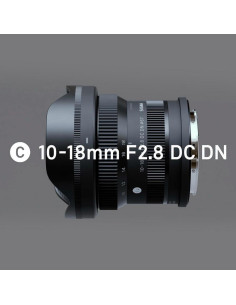Lente Zoom Ultra Gran Angular Sigma 10-18mm F2.8 DC DN 2