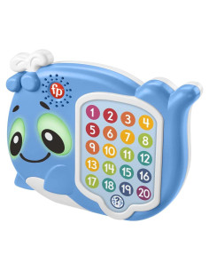 Juguete Educativo Ballena Linkimals Fisher-Price 1-20