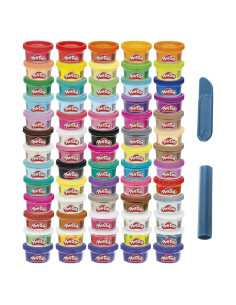 Play-Doh Colección de Colores Ultimate 65 Latas 1 Onza