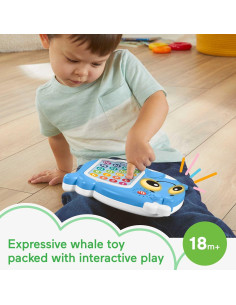 Juguete Educativo Ballena Linkimals Fisher-Price 1-20 2