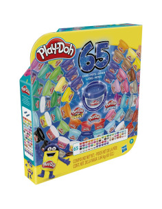 Play-Doh Colección de Colores Ultimate 65 Latas 1 Onza 2