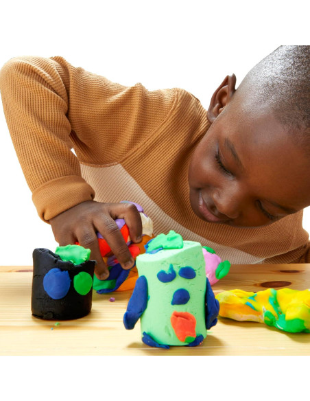 Play-Doh Colección de Colores Ultimate 65 Latas 1 Onza Play-Doh Colección de Colores Ultimate 65 Latas 1 Onza