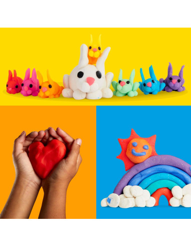 Play-Doh Colección de Colores Ultimate 65 Latas 1 Onza