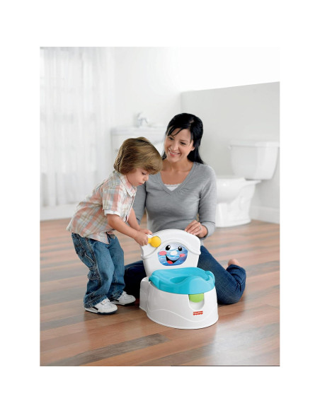 Orinal Fisher-Price Learn-to-Flush con Luces y Sonidos