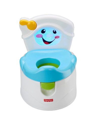 Orinal Fisher-Price Learn-to-Flush con Luces y Sonidos