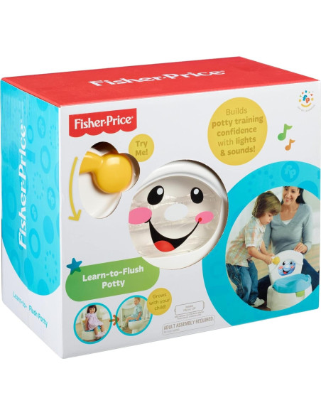 Orinal Fisher-Price Learn-to-Flush con Luces y Sonidos