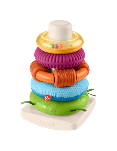 Juguete Sensorial Rock-a-Stack Fisher-Price 6 Meses+