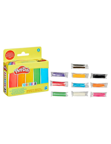Play-Doh Paquete de 10 Palitos Multicolor para Niños