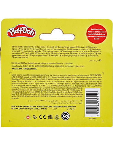 Play-Doh Paquete de 10 Palitos Multicolor para Niños
