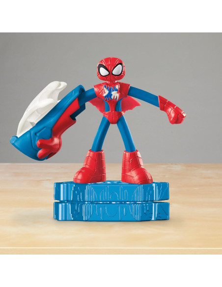 Play-Doh Spider-Man Thwip Squisher Set 10 cm con figura Play-Doh Spider-Man Thwip Squisher Set 10 cm con figura