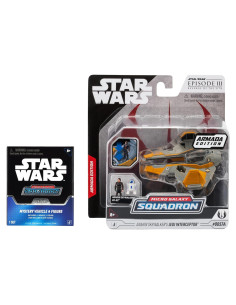 Interceptor Jedi Anakin Jazwares 7,62 cm Paquete Misterioso