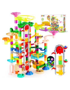 Set de Carrera de Canicas Joyin 236 Piezas con Ascensor