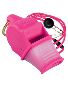 Silbato Fox 40 Sonik Blast CMG Rosa - Sonido 120 dB