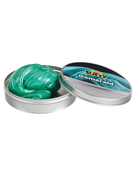 Play-Doh Masilla Verde Metálica Gemerald 90 g para Niños Play-Doh Masilla Verde Metálica Gemerald 90 g para Niños