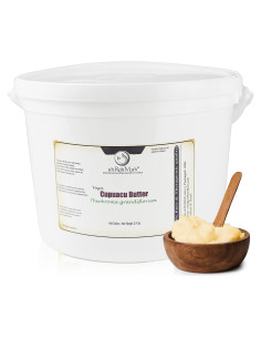 Manteca de Cupuacu Virgen Pura 1.6 kg uh*Roh*Muh - Hidratante