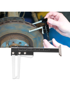 Calibrador de Profundidad de Disco de Freno Akozon 0-60mm 2