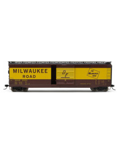 Vagón de Caja Milwaukee Road Hornby HR6584A 50 pies