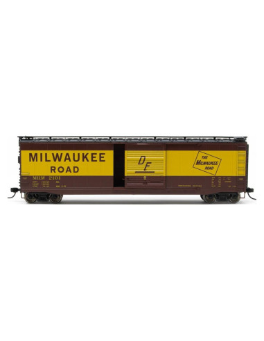 Vagón de Caja Milwaukee Road Hornby HR6584A 50 pies
