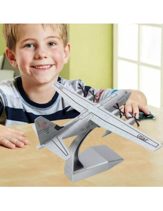 Modelo de Aeronave C-130J Yiju 1:200 Aleación 15x20cm 2