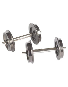 Ruedas Metálicas 32.5mm Bachmann 1:20.3 Gran Escala (4)