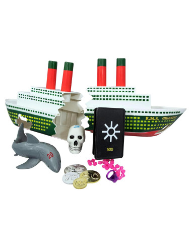 Juguete de Buceo Titanic Swimline - Barco Hundido y Tesoros