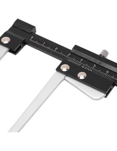 Calibrador de Profundidad de Disco de Freno Akozon 0-60mm