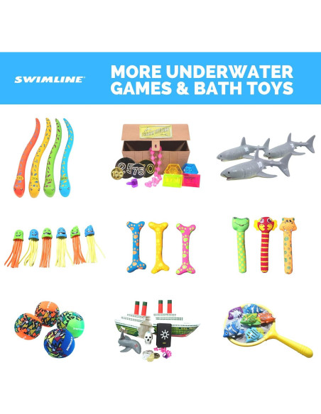 Juguete de Buceo Titanic Swimline - Barco Hundido y Tesoros