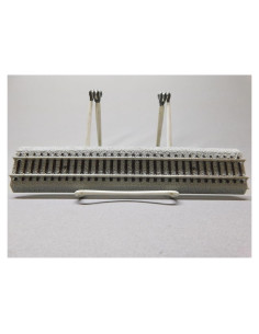 Pista Recta Lionel HO 22.86 cm MagneLock 1 Pieza