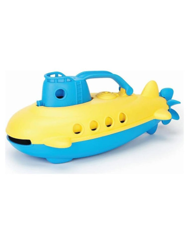 Submarino Green Toys Azul 26,67 cm - Juguete Acuático Seguro