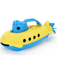 Submarino Green Toys Azul 26,67 cm - Juguete Acuático Seguro 2