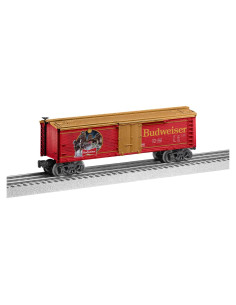 Vagón Refrigerado Lionel Budweiser Clydesdale O Gauge 26,67 cm