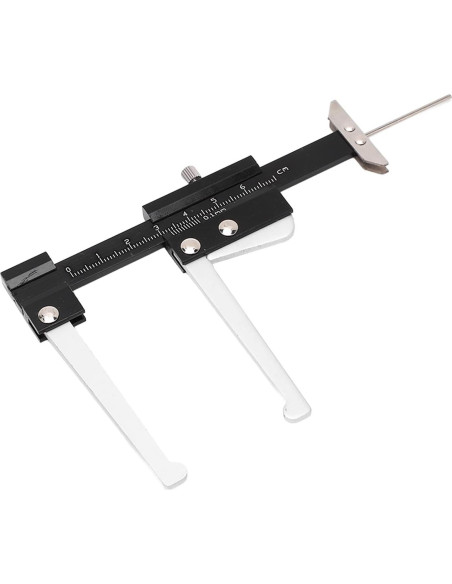 Calibrador de Profundidad de Disco de Freno Akozon 0-60mm