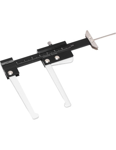 Calibrador de Profundidad de Disco de Freno Akozon 0-60mm