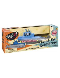 Submarino de Buceo Toysmith NeatO! 17,78 cm Cuerda