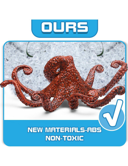 Paquete de 12 Juguetes de Animales Marinos KarberDark