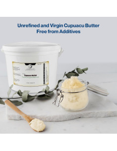 Manteca de Cupuacu Virgen Pura 1.6 kg uh*Roh*Muh - Hidratante 2