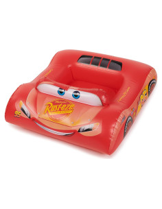 Flotador Inflable Swimways Cars Lightning McQueen 75x63 cm